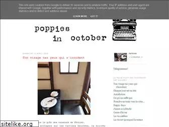 poppiesoctober.blogspot.com