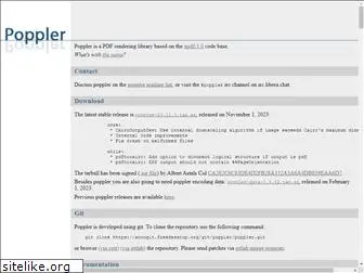 poppler.freedesktop.org