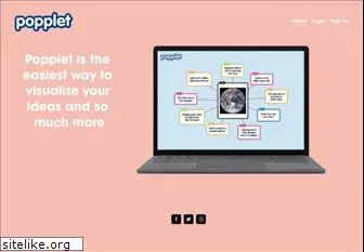 popplet.com