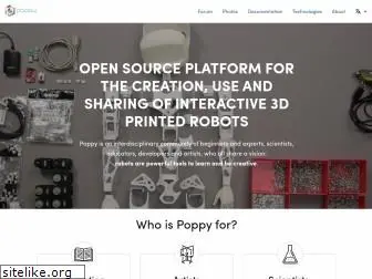 poppy-project.org