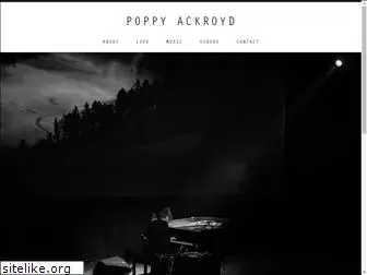poppyackroyd.com
