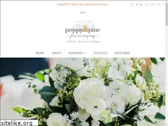 poppyandpinefloral.com