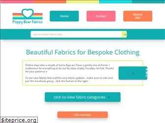 poppybearfabrics.co.uk