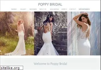 poppybridal.co.uk