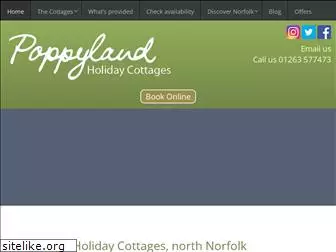 poppyland-holiday-cottages.co.uk