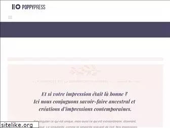poppypress.fr