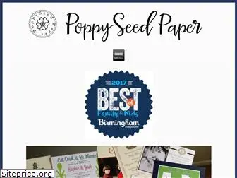 poppyseedpaper.com