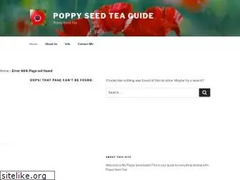 poppyseedteaguide.com