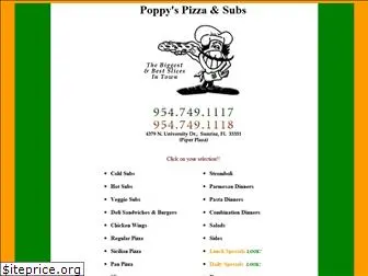 poppyspizzaandsubs.com