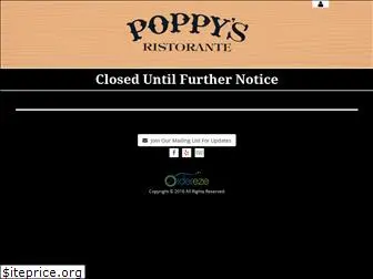 poppysristorante.com