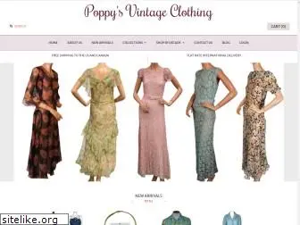 poppysvintageclothing.com