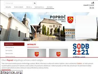 poproc.sk