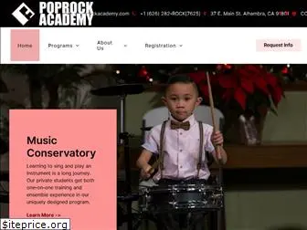 poprockacademy.com