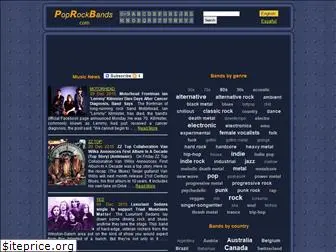 poprockbands.com