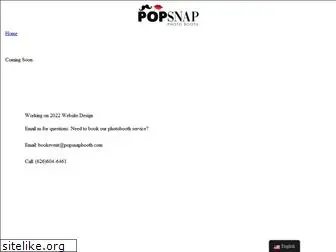 popsnapbooth.com