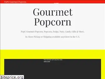 poptgourmetpopcorn.com