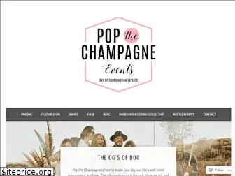 popthechampagneevents.com