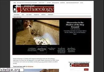 popular-archaeology.com