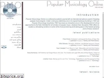 popular-musicology-online.com