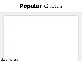 popular-quotes.com