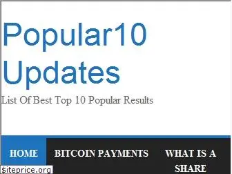 popular10updates.com