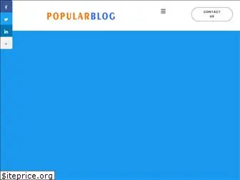 popularblog.in