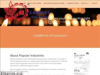 popularcandles.com