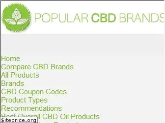 popularcbdbrands.com