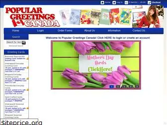 populargreetingscanada.com