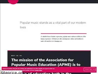 popularmusiceducation.org