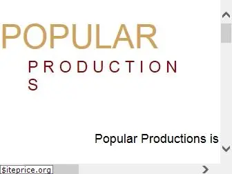 popularproductions.com
