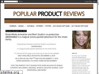 popularproductreviewsbyamy.com