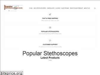 popularstethoscopes.com