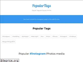 populartags.org