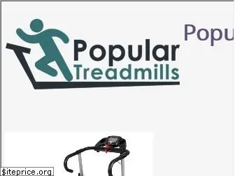 populartreadmills.com