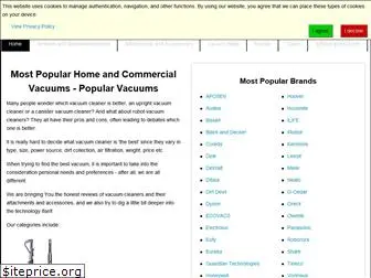 popularvacuums.com