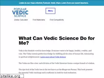 popularvedicscience.com