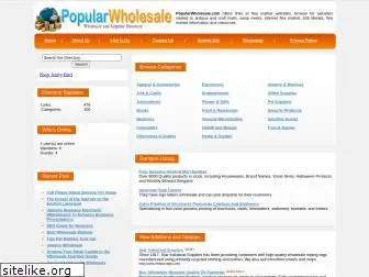 popularwholesale.com