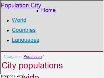 population.city