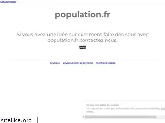 population.fr