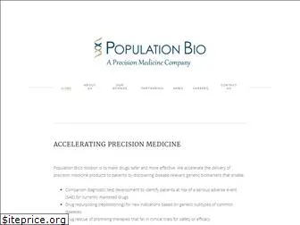 populationbio.com