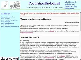 populationbiology.nl