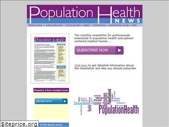 populationhealthnews.com