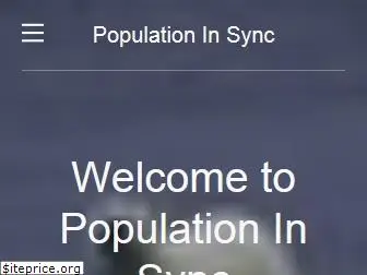 populationinsync.net