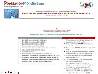 populationmondiale.com