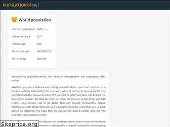 populationof.net