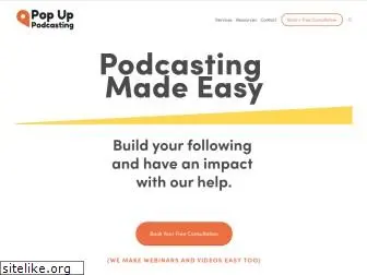 popuppodcasting.ca