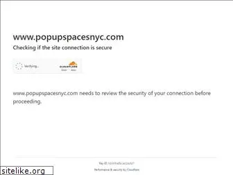 popupspacesnyc.com