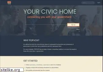 popvox.com