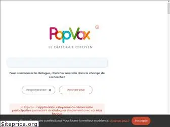 popvox.fr